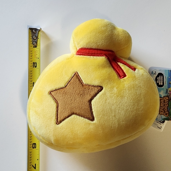 Animal Crossing Bell Bag Junior Plush (Club Mocchii Mocchii) New Horizons - Picture 6 of 7